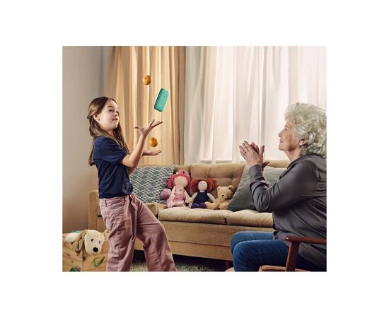 Мобильный телефон Panasonic KX-TU400 Turquoise (KX-TU400EXC), изображение 10 Мобильный телефон Panasonic KX-TU400 Turquoise (KX-TU400EXC), изображение 10