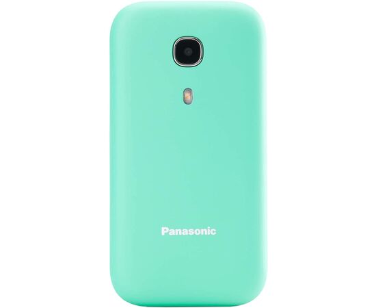 Мобильный телефон Panasonic KX-TU400 Turquoise (KX-TU400EXC), изображение 2 Мобильный телефон Panasonic KX-TU400 Turquoise (KX-TU400EXC), изображение 2