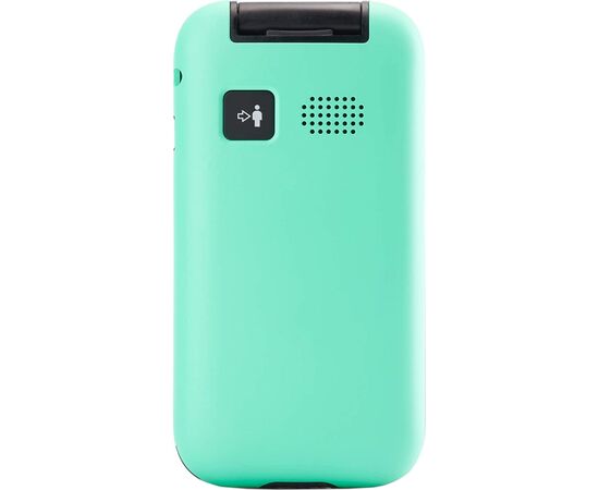 Мобильный телефон Panasonic KX-TU400 Turquoise (KX-TU400EXC), изображение 3 Мобильный телефон Panasonic KX-TU400 Turquoise (KX-TU400EXC), изображение 3