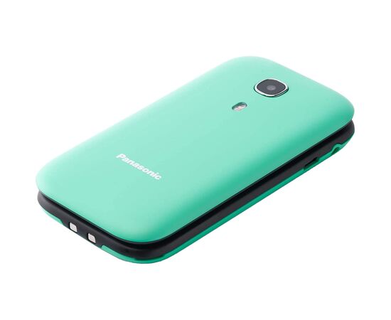 Мобильный телефон Panasonic KX-TU400 Turquoise (KX-TU400EXC), изображение 8 Мобильный телефон Panasonic KX-TU400 Turquoise (KX-TU400EXC), изображение 8