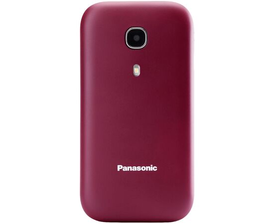 Мобільний телефон Panasonic KX-TU400 Red (KX-TU400EXR), зображення 2 Мобільний телефон Panasonic KX-TU400 Red (KX-TU400EXR), зображення 2