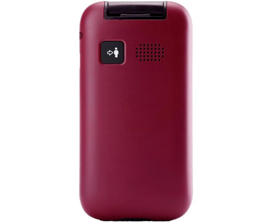 Мобільний телефон Panasonic KX-TU400 Red (KX-TU400EXR), зображення 3 Мобільний телефон Panasonic KX-TU400 Red (KX-TU400EXR), зображення 3