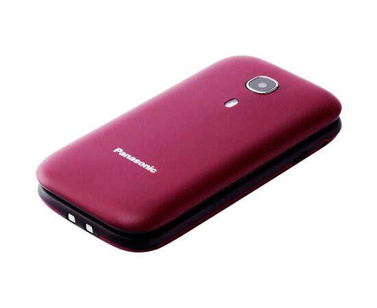 Мобільний телефон Panasonic KX-TU400 Red (KX-TU400EXR), зображення 6 Мобільний телефон Panasonic KX-TU400 Red (KX-TU400EXR), зображення 6
