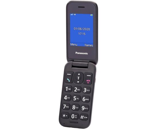 Мобільний телефон Panasonic KX-TU400 Red (KX-TU400EXR)