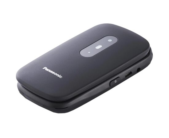 Мобильный телефон Panasonic KX-TU446 Black (KX-TU446EXB), изображение 7