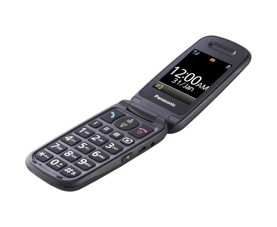 Мобильный телефон Panasonic KX-TU446 Black (KX-TU446EXB), изображение 8