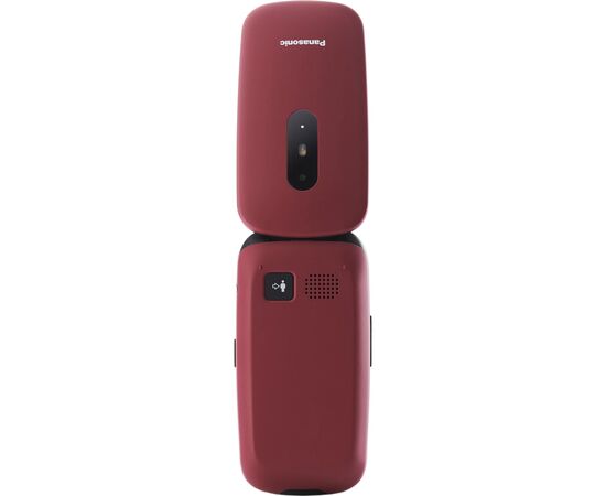 Мобильный телефон Panasonic KX-TU446 Red (KX-TU446EXR), изображение 2 Мобильный телефон Panasonic KX-TU446 Red (KX-TU446EXR), изображение 2