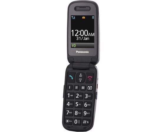 Мобильный телефон Panasonic KX-TU446 Red (KX-TU446EXR), изображение 3 Мобильный телефон Panasonic KX-TU446 Red (KX-TU446EXR), изображение 3