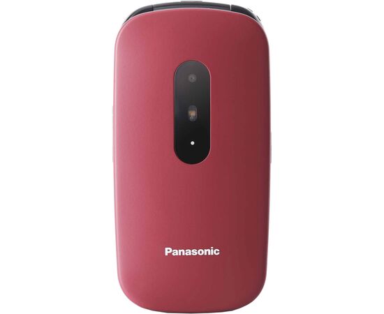 Мобильный телефон Panasonic KX-TU446 Red (KX-TU446EXR), изображение 4 Мобильный телефон Panasonic KX-TU446 Red (KX-TU446EXR), изображение 4