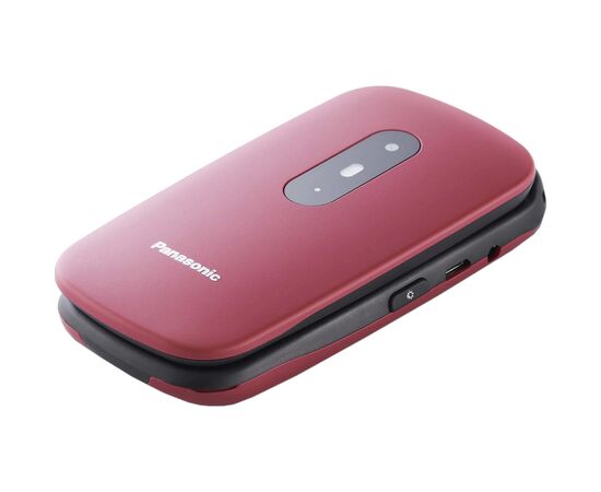 Мобильный телефон Panasonic KX-TU446 Red (KX-TU446EXR), изображение 6 Мобильный телефон Panasonic KX-TU446 Red (KX-TU446EXR), изображение 6