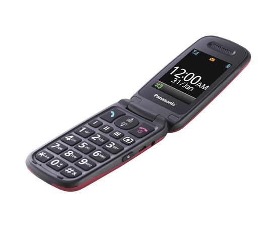 Мобильный телефон Panasonic KX-TU446 Red (KX-TU446EXR), изображение 7 Мобильный телефон Panasonic KX-TU446 Red (KX-TU446EXR), изображение 7