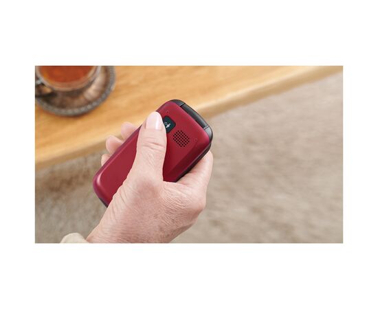 Мобильный телефон Panasonic KX-TU446 Red (KX-TU446EXR), изображение 9 Мобильный телефон Panasonic KX-TU446 Red (KX-TU446EXR), изображение 9