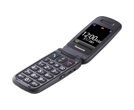 Мобильный телефон Panasonic KX-TU446 Grey (KX-TU446EXG), изображение 8 Мобильный телефон Panasonic KX-TU446 Grey (KX-TU446EXG), изображение 8