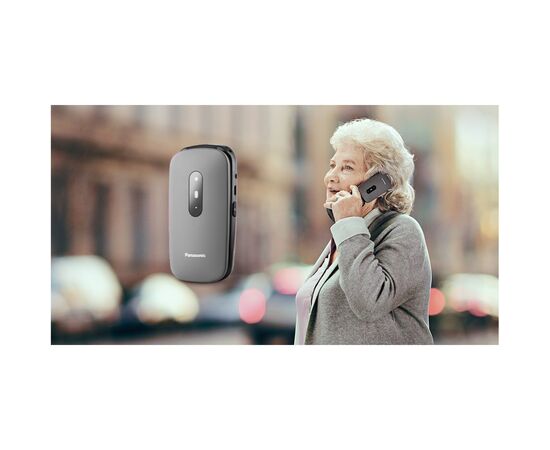 Мобильный телефон Panasonic KX-TU446 Grey (KX-TU446EXG), изображение 9 Мобильный телефон Panasonic KX-TU446 Grey (KX-TU446EXG), изображение 9