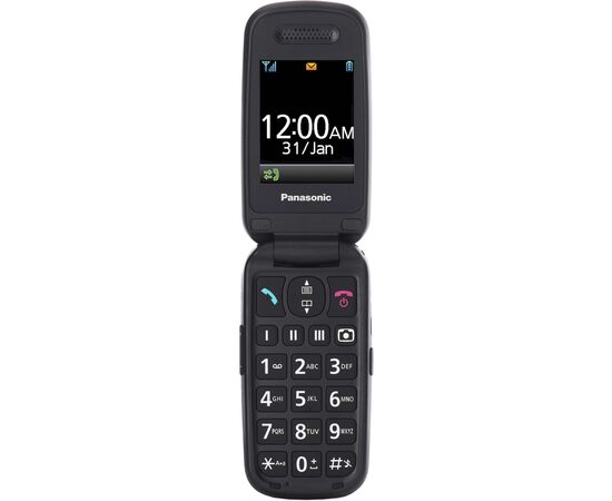 Мобільний телефон Panasonic KX-TU446 Grey (KX-TU446EXG)