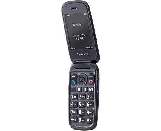 Мобільний телефон Panasonic KX-TU550 Black (KX-TU550EXB), зображення 2