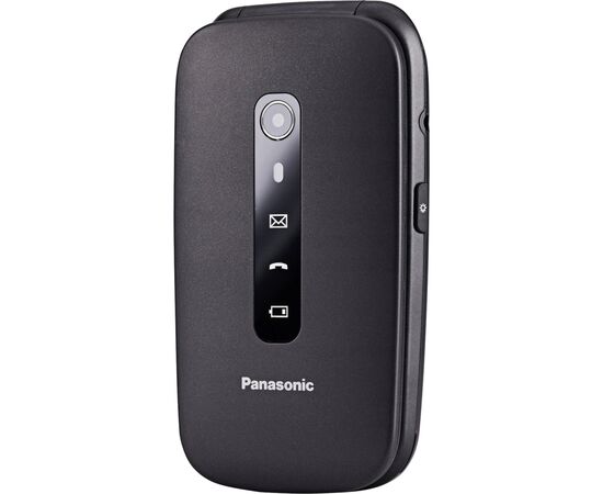 Мобільний телефон Panasonic KX-TU550 Black (KX-TU550EXB), зображення 3