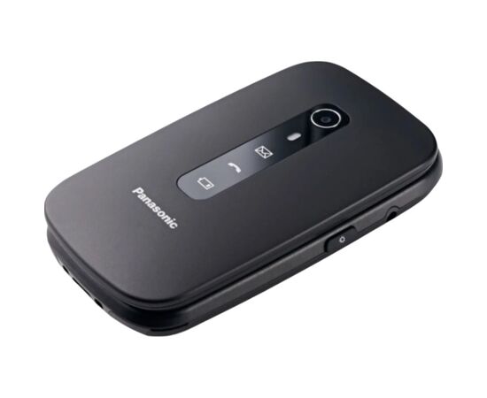 Мобільний телефон Panasonic KX-TU550 Black (KX-TU550EXB), зображення 6