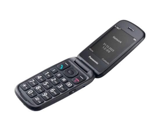 Мобільний телефон Panasonic KX-TU550 Black (KX-TU550EXB), зображення 7