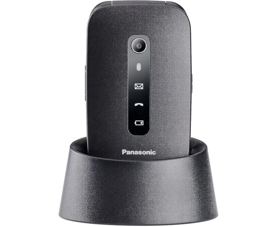 Мобильный телефон Panasonic KX-TU550 Grey (KX-TU550EXC), изображение 10 Мобильный телефон Panasonic KX-TU550 Grey (KX-TU550EXC), изображение 10