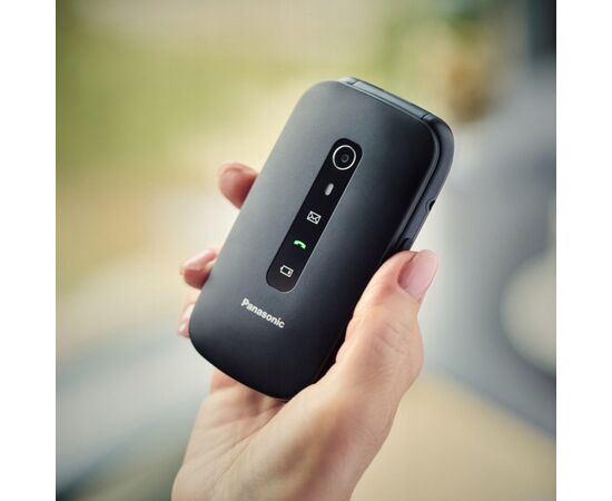 Мобильный телефон Panasonic KX-TU550 Grey (KX-TU550EXC), изображение 11 Мобильный телефон Panasonic KX-TU550 Grey (KX-TU550EXC), изображение 11