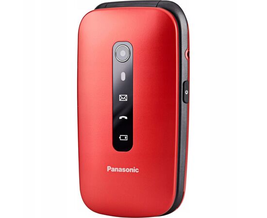 Мобильный телефон Panasonic KX-TU550 Red (KX-TU550EXR), изображение 3
