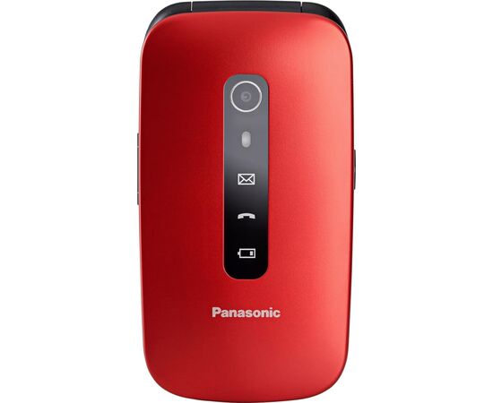 Мобильный телефон Panasonic KX-TU550 Red (KX-TU550EXR), изображение 4