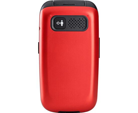 Мобильный телефон Panasonic KX-TU550 Red (KX-TU550EXR), изображение 5