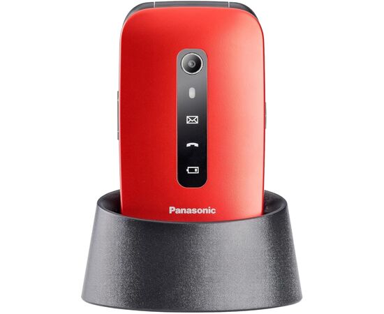 Мобильный телефон Panasonic KX-TU550 Red (KX-TU550EXR), изображение 9