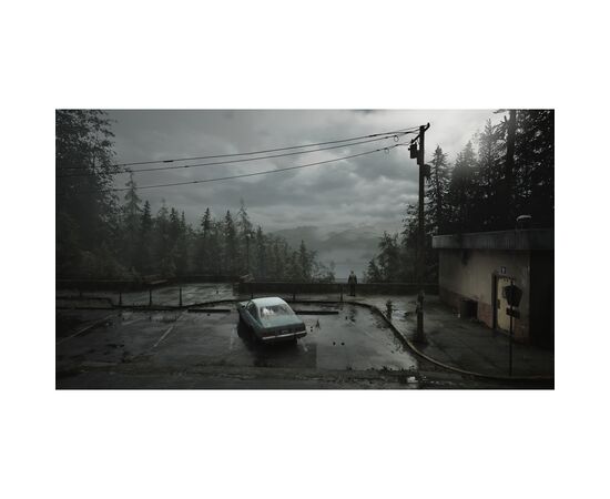 Игра Sony Silent Hill 2, BD диск (4012927150641), изображение 3 Игра Sony Silent Hill 2, BD диск (4012927150641), изображение 3