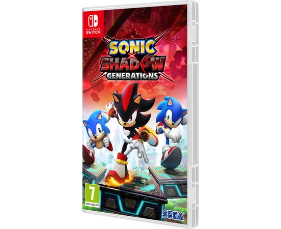 Игра Nintendo Switch Sonic X Shadow Generations, картридж (5055277054312), изображение 2 Игра Nintendo Switch Sonic X Shadow Generations, картридж (5055277054312), изображение 2