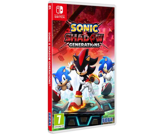 Игра Nintendo Switch Sonic X Shadow Generations, картридж (5055277054312), изображение 3 Игра Nintendo Switch Sonic X Shadow Generations, картридж (5055277054312), изображение 3
