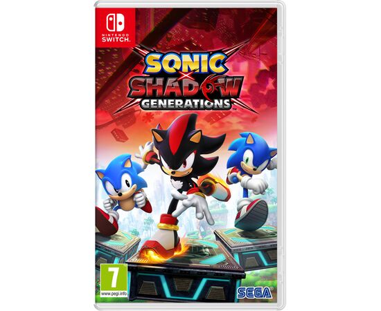 Гра Nintendo Switch Sonic X Shadow Generations, картридж (5055277054312)