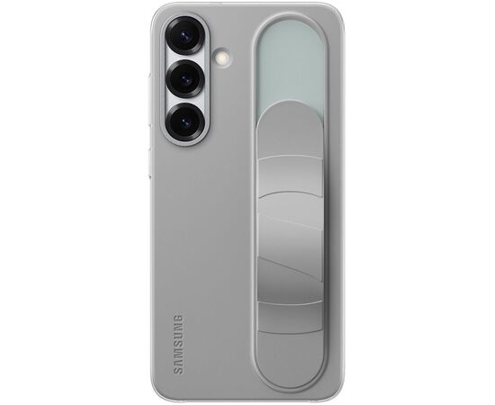 Чохол до мобільного телефона Samsung Galaxy S25+ (S936) Standing Grip case Grey (EF-GS936CJEGWW), зображення 4