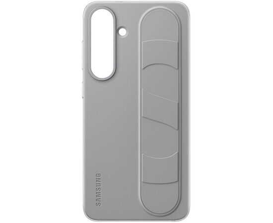 Чохол до мобільного телефона Samsung Galaxy S25+ (S936) Standing Grip case Grey (EF-GS936CJEGWW), зображення 7