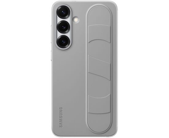 Чохол до мобільного телефона Samsung Galaxy S25+ (S936) Standing Grip case Grey (EF-GS936CJEGWW)