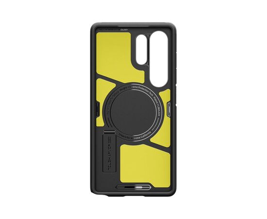 Чехол для мобильного телефона Spigen Samsung Galaxy S25 Ultra, Tough Armor MagFit, Black (ACS08964), изображение 10 Чехол для мобильного телефона Spigen Samsung Galaxy S25 Ultra, Tough Armor MagFit, Black (ACS08964), изображение 10