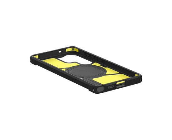 Чехол для мобильного телефона Spigen Samsung Galaxy S25 Ultra, Tough Armor MagFit, Black (ACS08964), изображение 11 Чехол для мобильного телефона Spigen Samsung Galaxy S25 Ultra, Tough Armor MagFit, Black (ACS08964), изображение 11