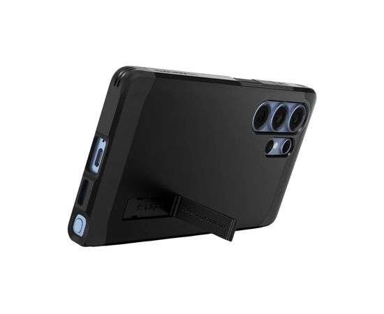 Чехол для мобильного телефона Spigen Samsung Galaxy S25 Ultra, Tough Armor MagFit, Black (ACS08964), изображение 3 Чехол для мобильного телефона Spigen Samsung Galaxy S25 Ultra, Tough Armor MagFit, Black (ACS08964), изображение 3