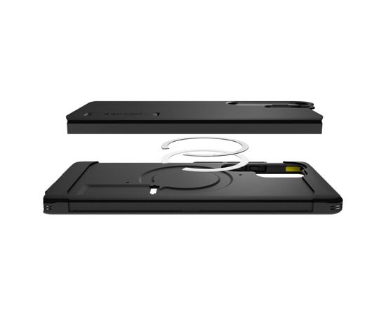 Чехол для мобильного телефона Spigen Samsung Galaxy S25 Ultra, Tough Armor MagFit, Black (ACS08964), изображение 6 Чехол для мобильного телефона Spigen Samsung Galaxy S25 Ultra, Tough Armor MagFit, Black (ACS08964), изображение 6