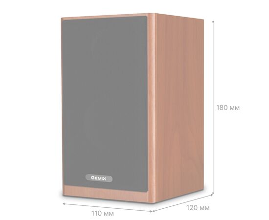Акустическая система Gemix TF-5 Cherry, изображение 6 Акустическая система Gemix TF-5 Cherry, изображение 6