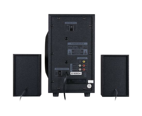 Акустическая система Gemix SB-80BT black, изображение 2 Акустическая система Gemix SB-80BT black, изображение 2