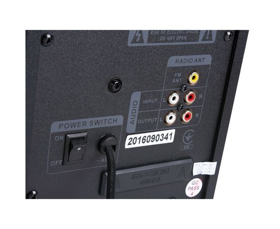 Акустическая система Gemix SB-80BT black, изображение 6 Акустическая система Gemix SB-80BT black, изображение 6