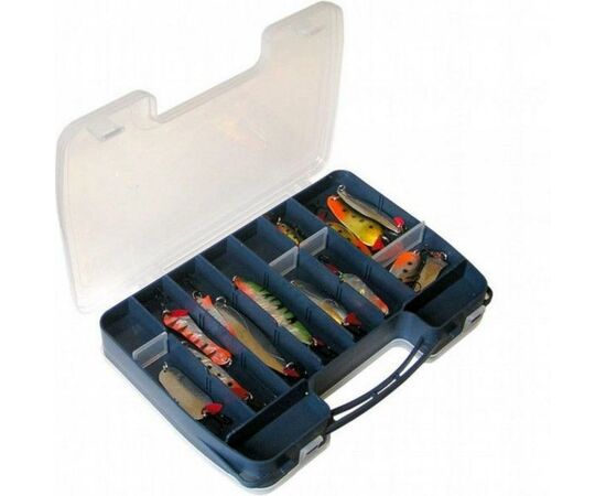 Коробка рибалки Aquatech 2546 2-х стор. 14-46яч (1697.00.26), зображення 2 Коробка рибалки Aquatech 2546 2-х стор. 14-46яч (1697.00.26), зображення 2