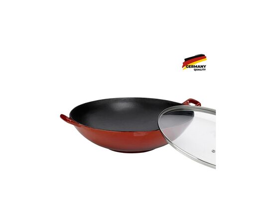 Сковорода Kela WOK с крышкой Calido 36 см (11947), изображение 3 Сковорода Kela WOK с крышкой Calido 36 см (11947), изображение 3