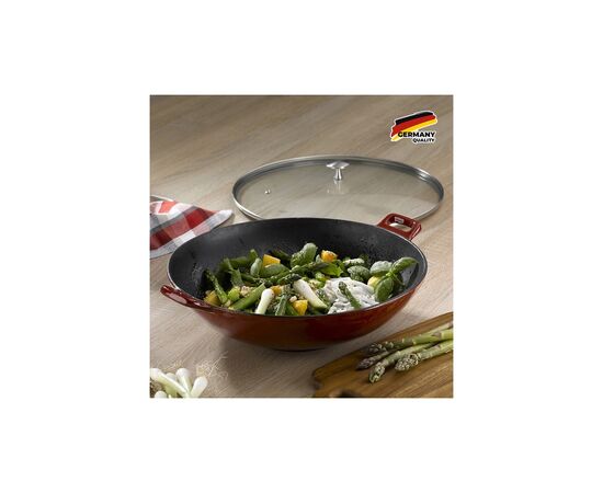 Сковорода Kela WOK с крышкой Calido 36 см (11947), изображение 4 Сковорода Kela WOK с крышкой Calido 36 см (11947), изображение 4