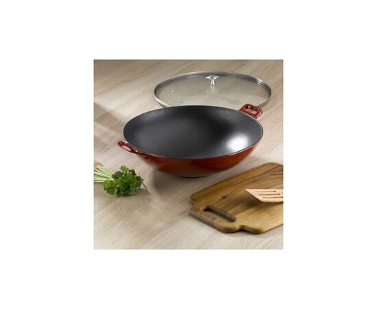 Сковорода Kela WOK с крышкой Calido 36 см (11947), изображение 5 Сковорода Kela WOK с крышкой Calido 36 см (11947), изображение 5