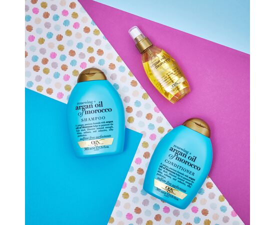 Шампунь OGX Argan oil of Morocco Восстанавливающий 385 мл (0022796976116), изображение 8 Шампунь OGX Argan oil of Morocco Восстанавливающий 385 мл (0022796976116), изображение 8