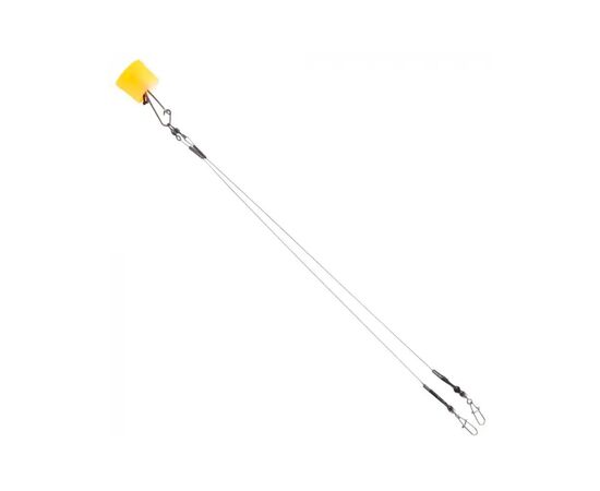 Поводок Savage Gear 1x7 Titanium Trace 30cm 0.60 mm 23kg (2 шт/уп.) (1854.08.86)