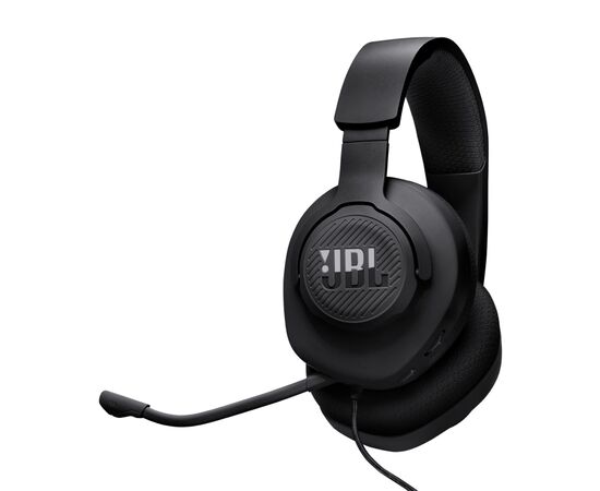Наушники JBL Quantum 100M2 Black (JBLQTUM100M2BLK), изображение 6 Наушники JBL Quantum 100M2 Black (JBLQTUM100M2BLK), изображение 6